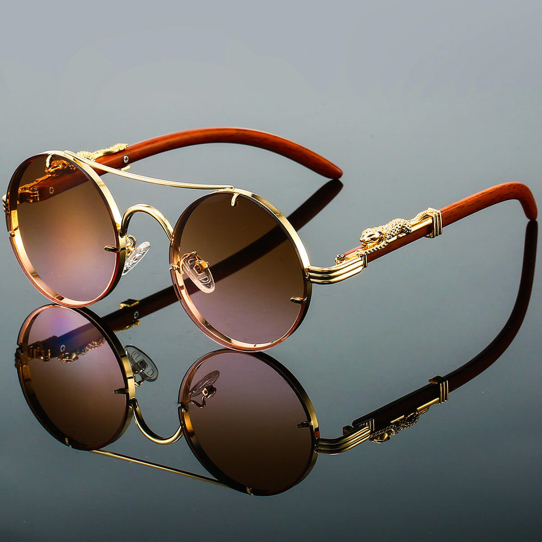 Lunettes de soleil rétro ovales pour un style moderne 2