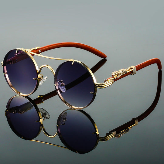 Lunettes de soleil rétro ovales pour un style moderne 3