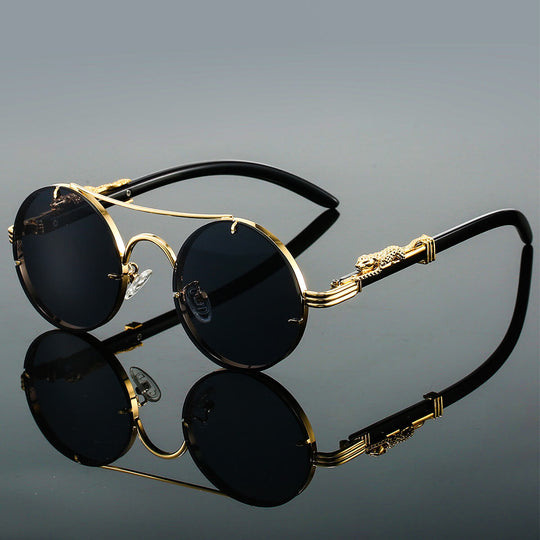 Lunettes de soleil rétro ovales pour un style moderne 4