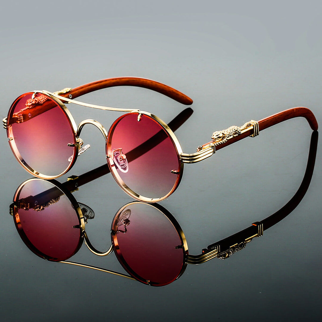 Lunettes de soleil rétro ovales pour un style moderne 5