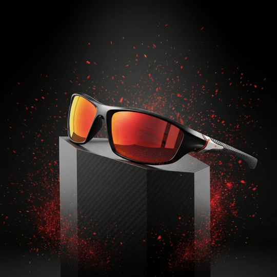 Lunettes de soleil sport avec verres polarisés 0