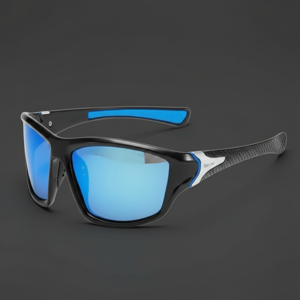 Lunettes de soleil sport avec verres polarisés 10