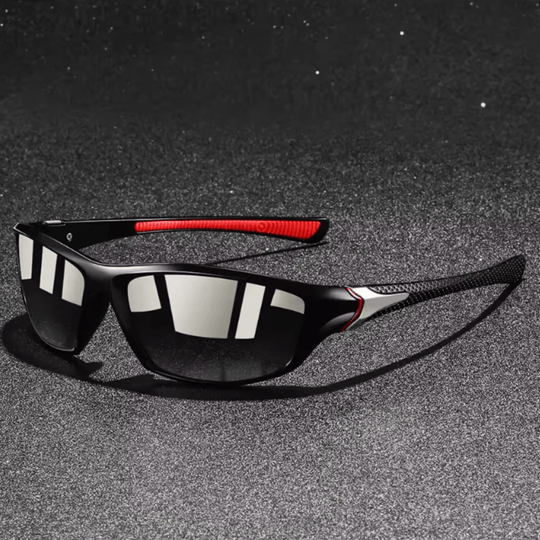 Lunettes de soleil sport avec verres polarisés 11