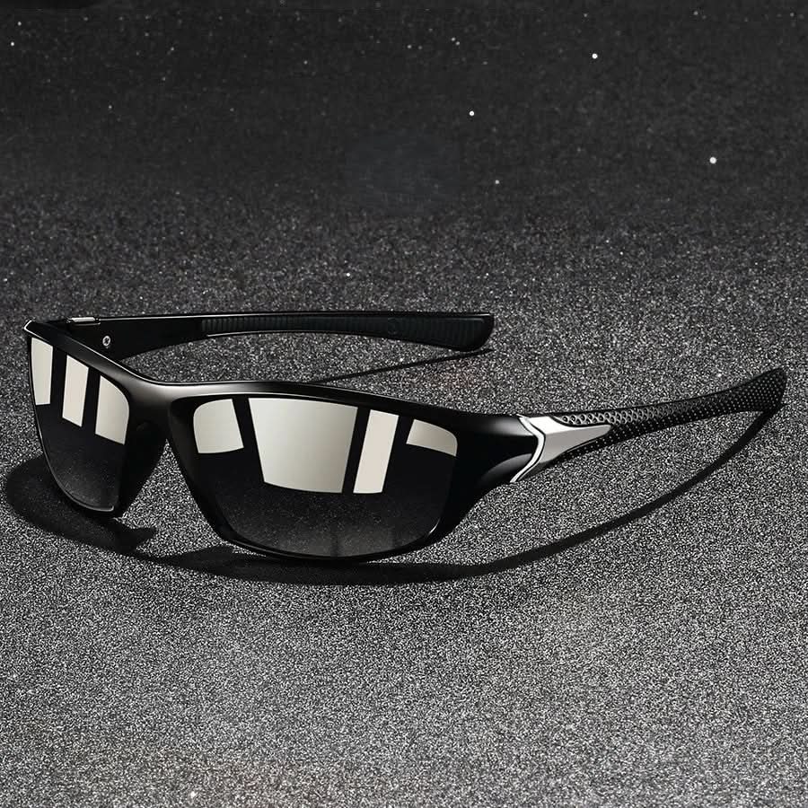 Lunettes de soleil sport avec verres polarisés 12