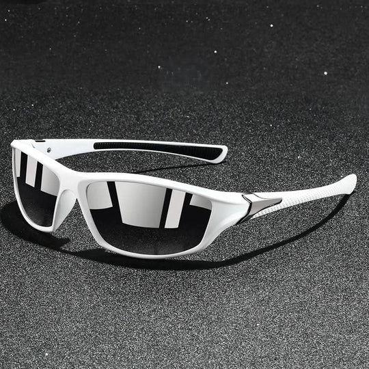 Lunettes de soleil sport avec verres polarisés 13