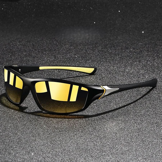 Lunettes de soleil sport avec verres polarisés 14