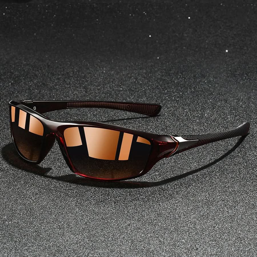 Lunettes de soleil sport avec verres polarisés 15
