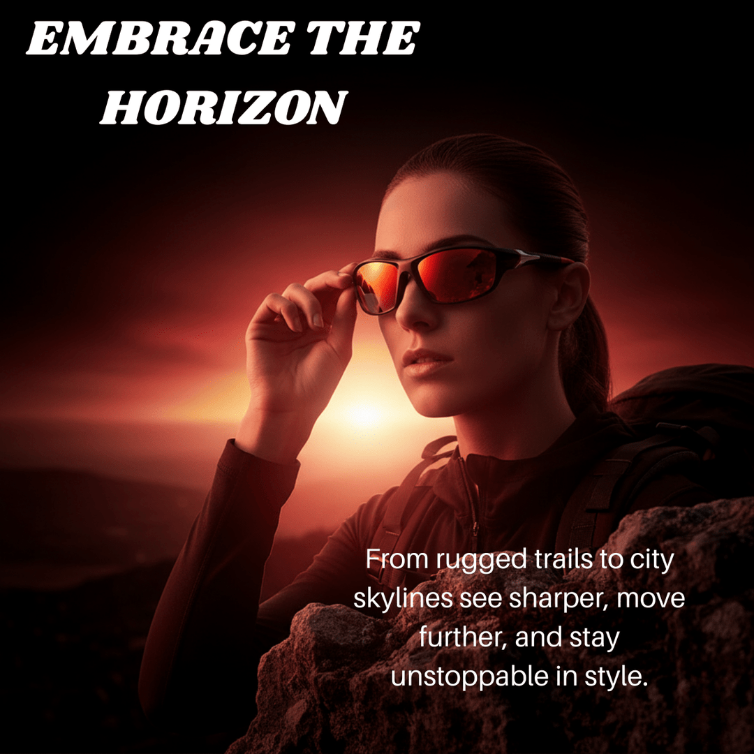 Lunettes de soleil sport avec verres polarisés 3