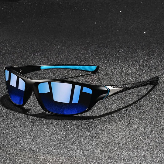 Lunettes de soleil sport avec verres polarisés 9