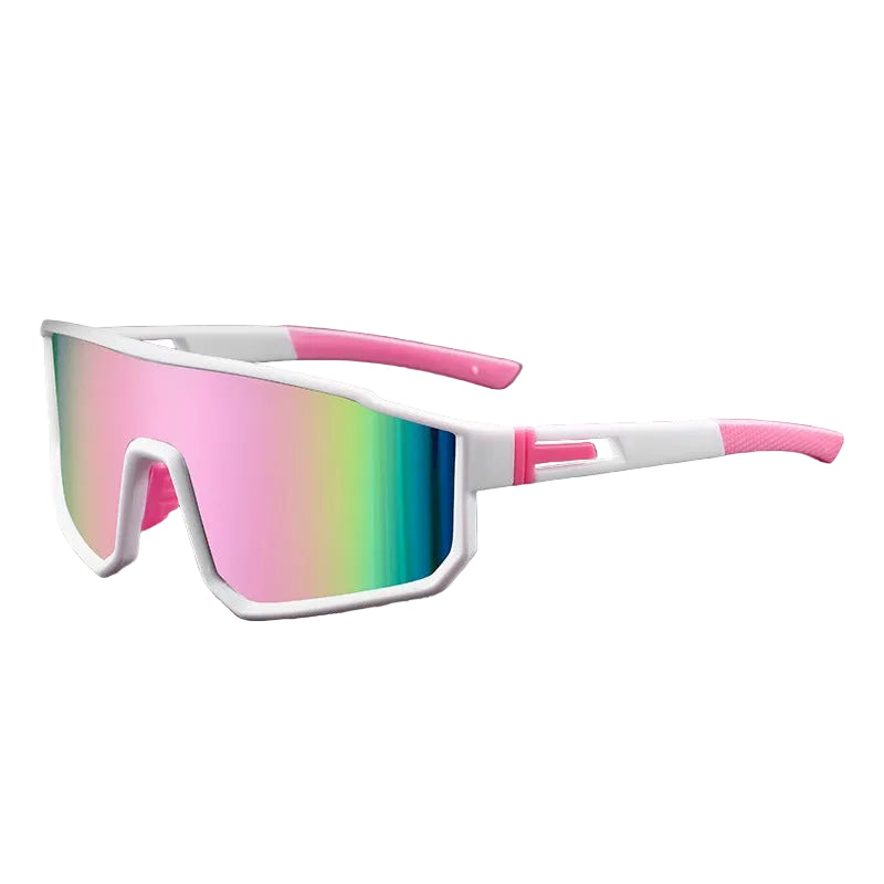 Lunettes de soleil sport pour femmes design aérodynamique 0