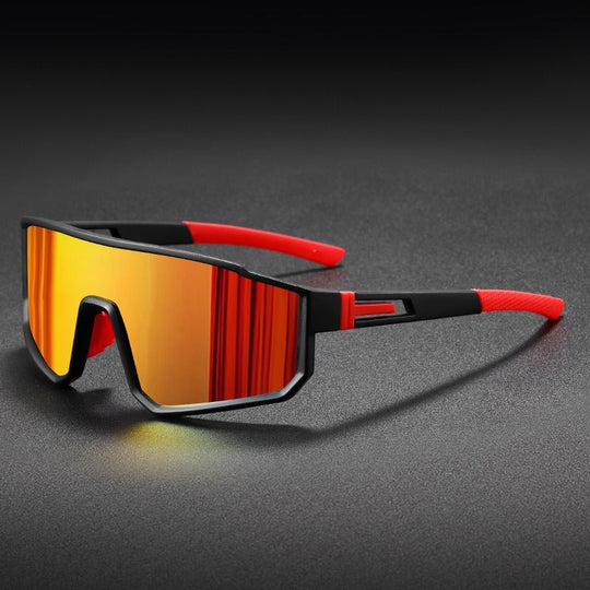 Lunettes de soleil sport pour femmes design aérodynamique 1