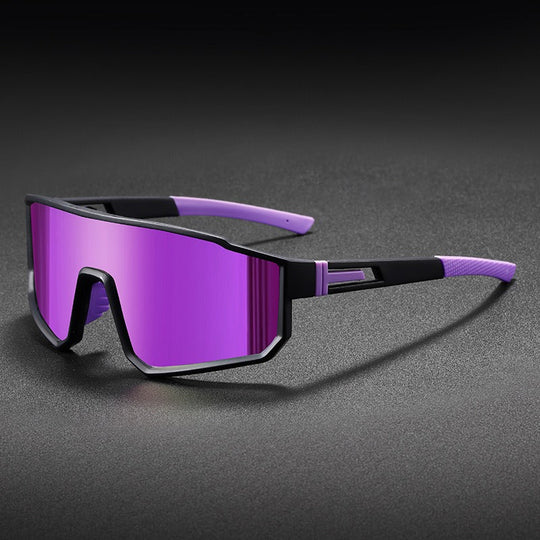 Lunettes de soleil sport pour femmes design aérodynamique 2