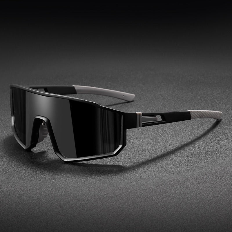 Lunettes de soleil sport pour femmes design aérodynamique 3