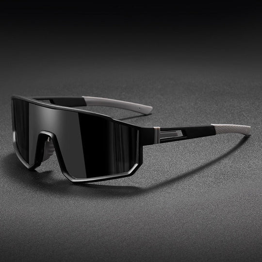 Lunettes de soleil sport pour femmes design aérodynamique 3