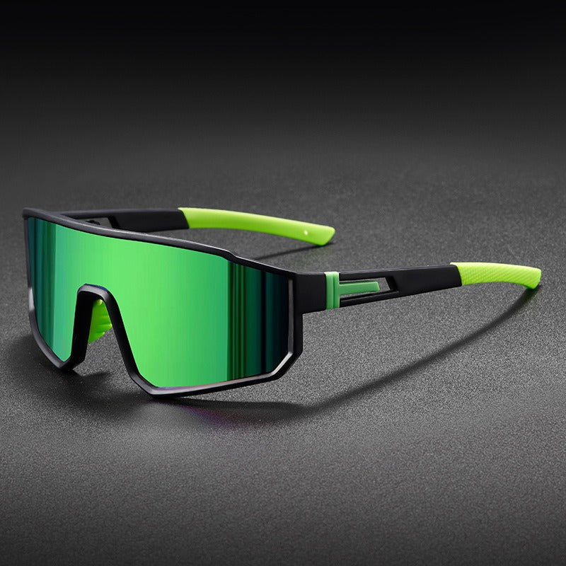 Lunettes de soleil sport pour femmes design aérodynamique 5