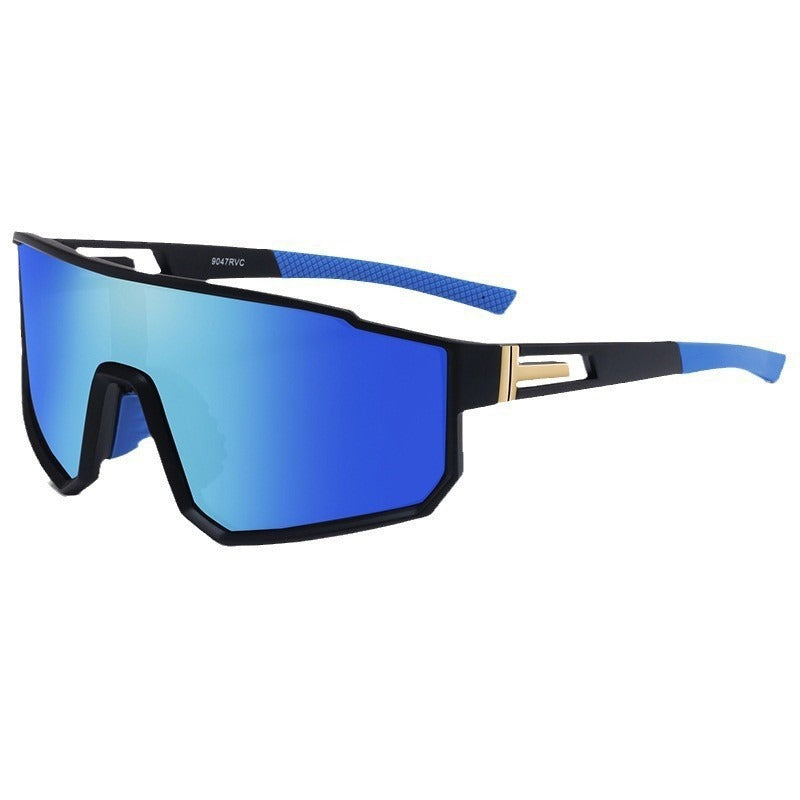 Lunettes de soleil sport pour femmes design aérodynamique 6