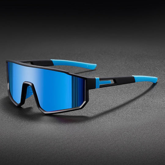 Lunettes de soleil sport pour femmes design aérodynamique 7