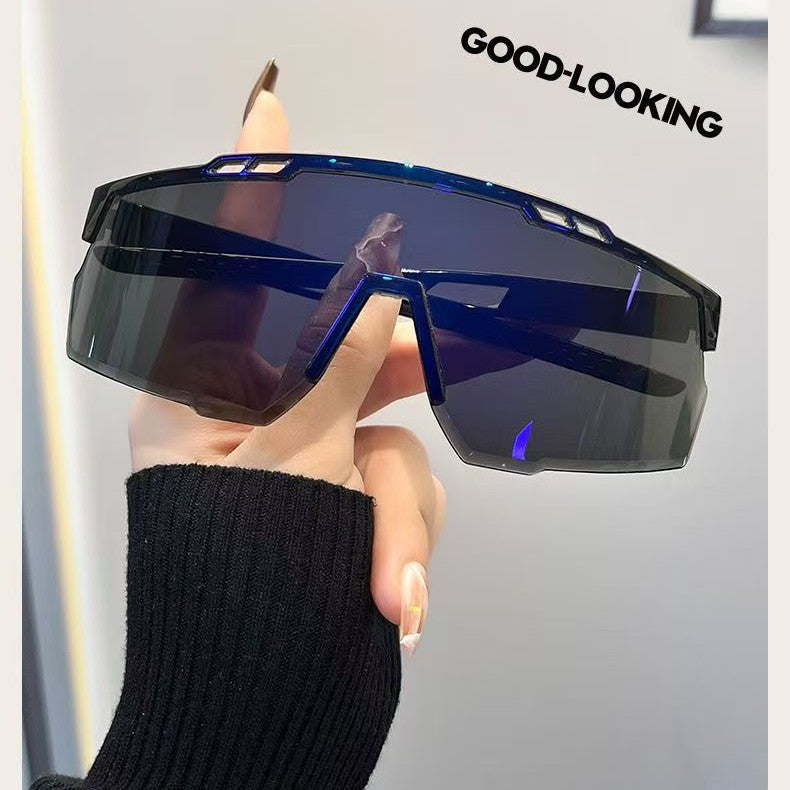 Lunettes de soleil sport pour hommes style enveloppant 1