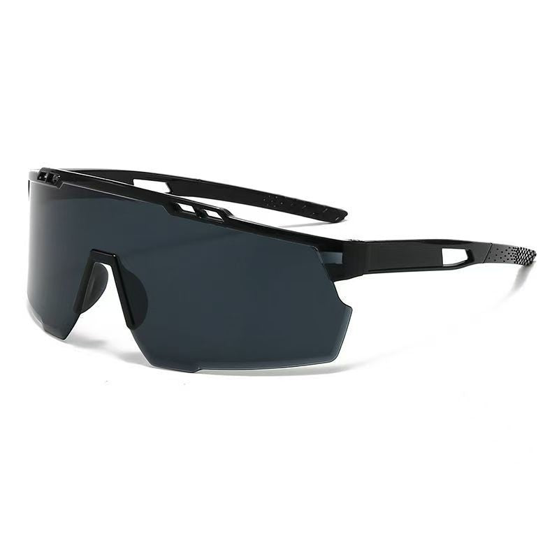 Lunettes de soleil sport pour hommes style enveloppant 2