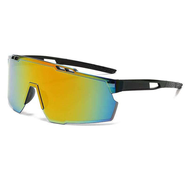 Lunettes de soleil sport pour hommes style enveloppant 5
