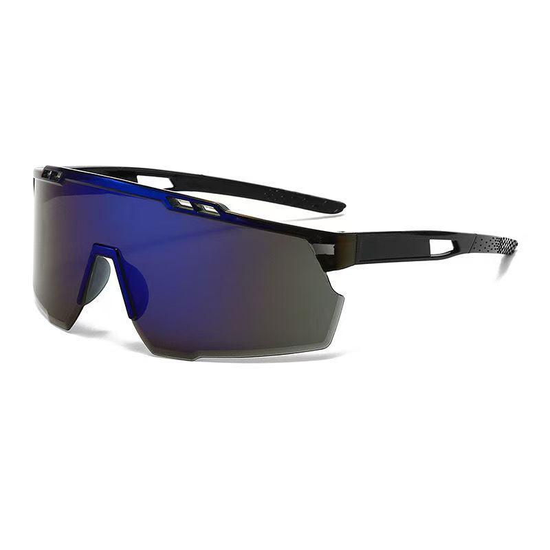 Lunettes de soleil sport pour hommes style enveloppant 6