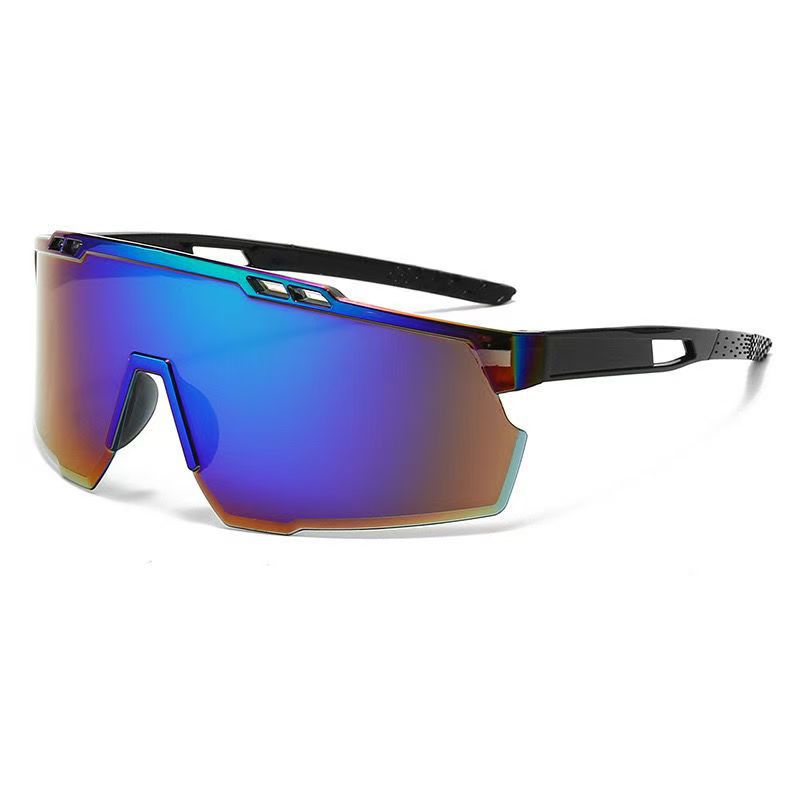 Lunettes de soleil sport pour hommes style enveloppant 7