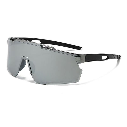 Lunettes de soleil sport pour hommes style enveloppant 8