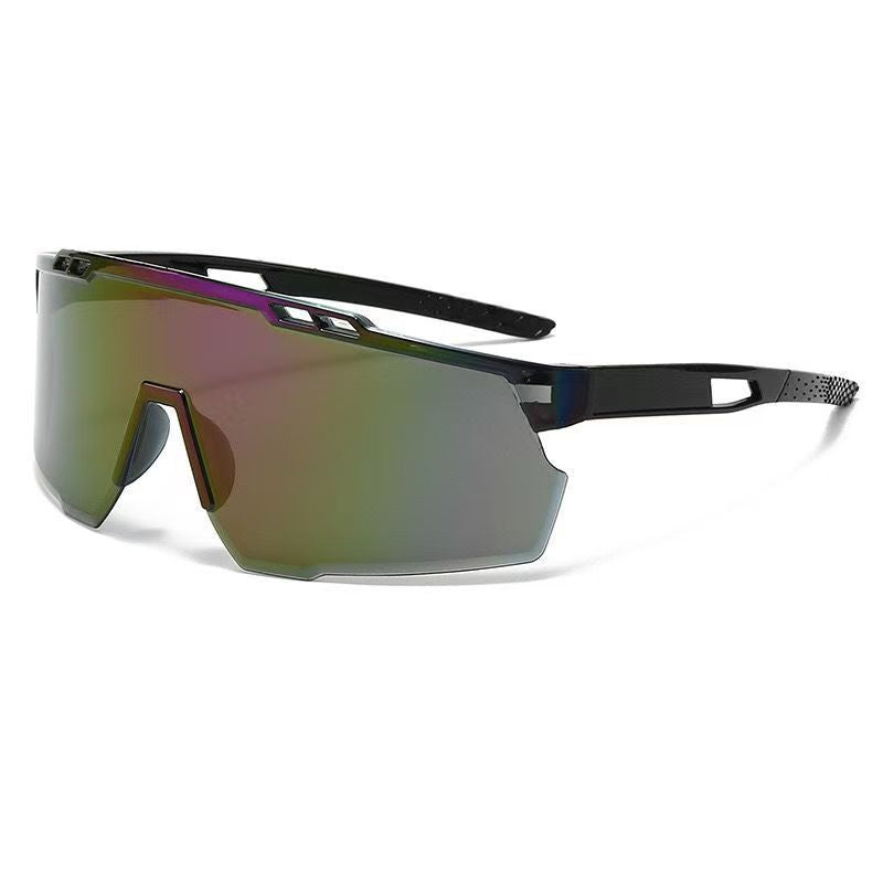 Lunettes de soleil sport pour hommes style enveloppant 9