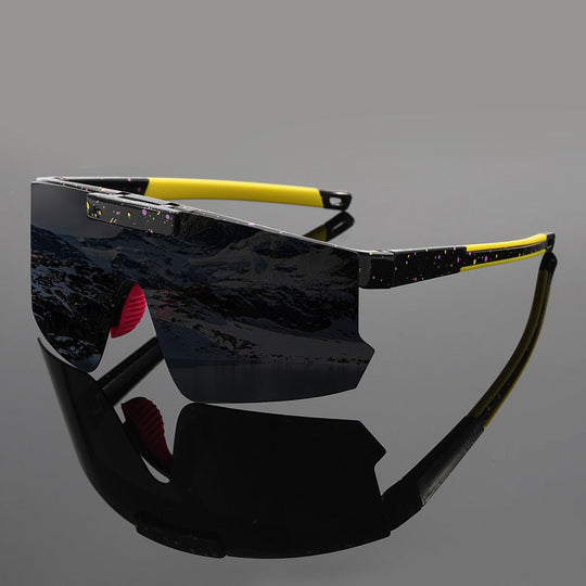 Lunettes de soleil sport pour hommes style shield performance 1