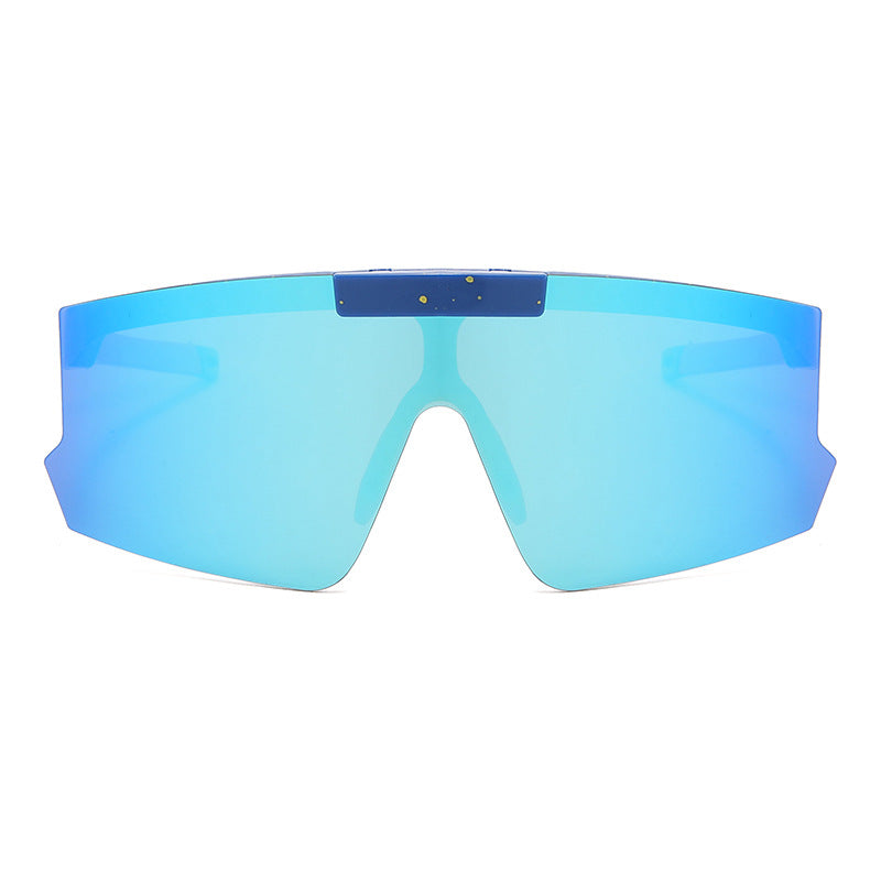 Lunettes de soleil sport pour hommes style shield performance 4
