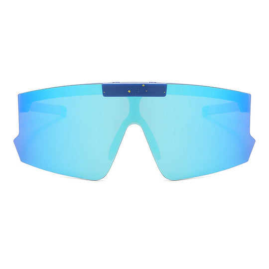 Lunettes de soleil sport pour hommes style shield performance 4