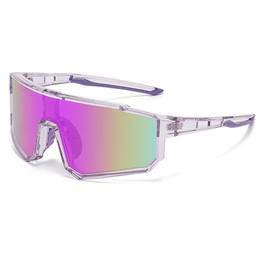 Lunettes de soleil sport unisexes design moderne 0