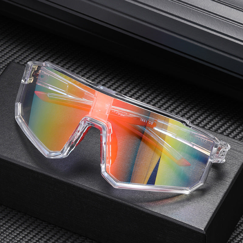 Lunettes de soleil sport unisexes design moderne 1