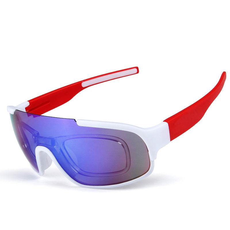 Lunettes de soleil sport unisexes performance 2