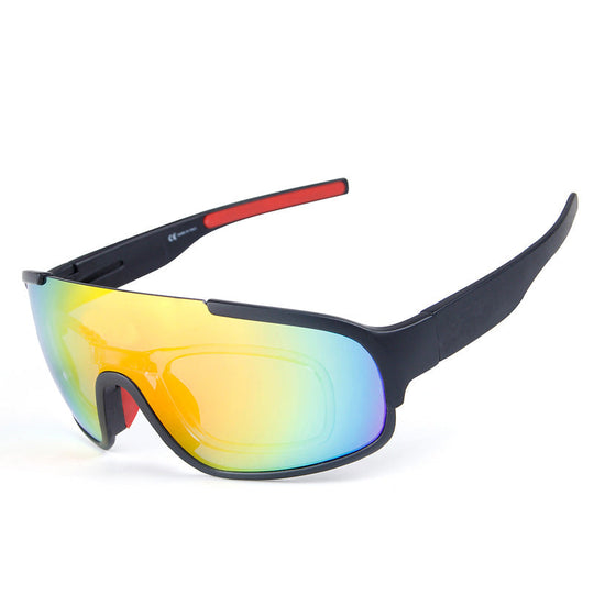 Lunettes de soleil sport unisexes performance 3