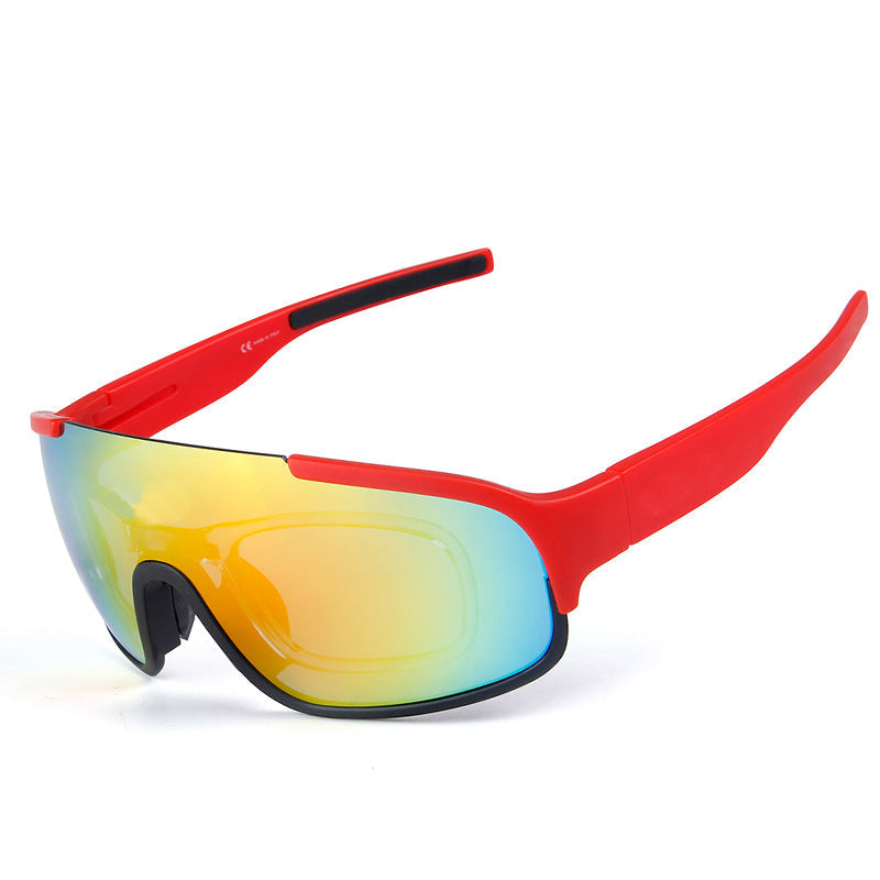 Lunettes de soleil sport unisexes performance 5
