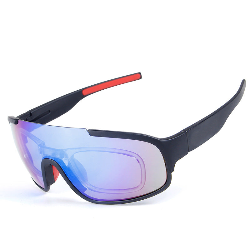 Lunettes de soleil sport unisexes performance 6