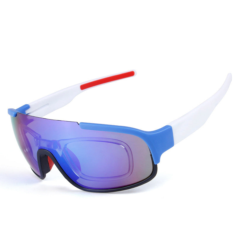 Lunettes de soleil sport unisexes performance 7