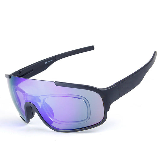 Lunettes de soleil sport unisexes performance 8