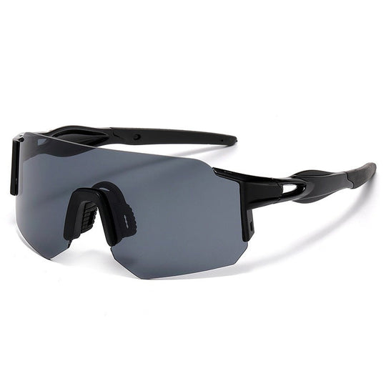 Lunettes de soleil sport unisexes performance avec monture surdimensionnée 5