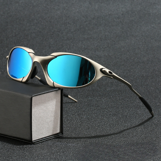 Lunettes de soleil sportives pour hommes avec monture légère 0