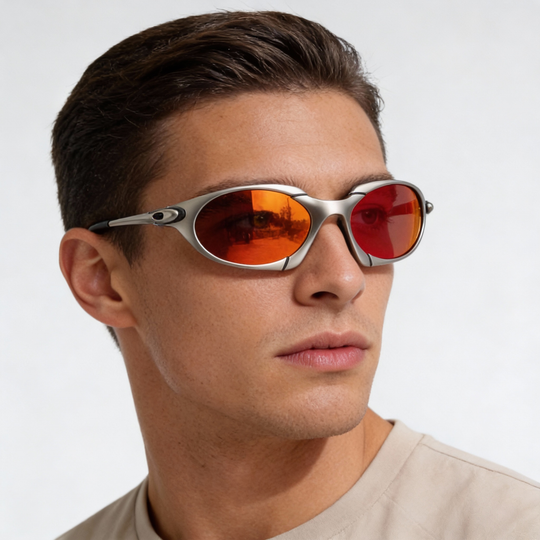 Lunettes de soleil sportives pour hommes avec monture légère 2