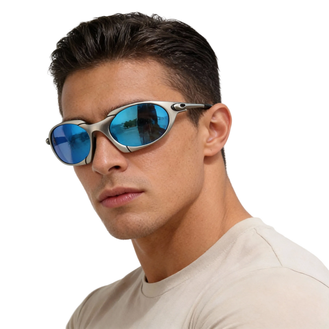 Lunettes de soleil sportives pour hommes avec monture légère 3