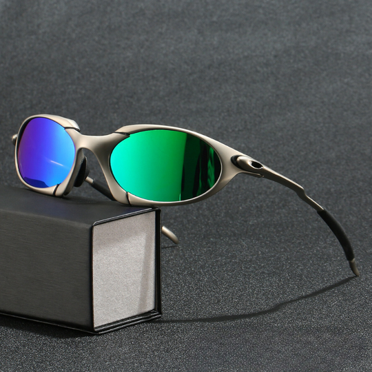 Lunettes de soleil sportives pour hommes avec monture légère 4