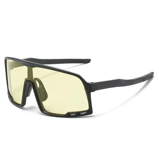 Lunettes de soleil unisexes Performance Shield sportives 8