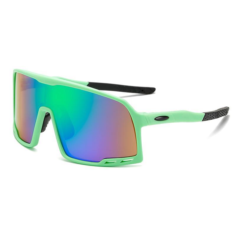 Lunettes de soleil unisexes style sport pour activités en plein air 0