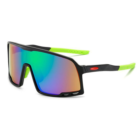 Lunettes de soleil unisexes style sport pour activités en plein air 1