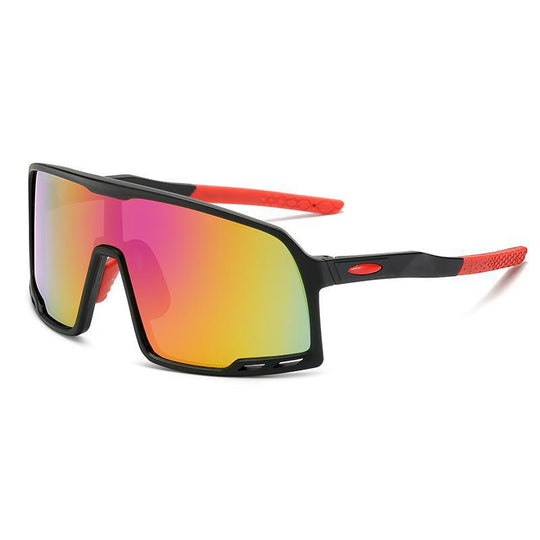 Lunettes de soleil unisexes style sport pour activités en plein air 10