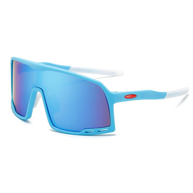 Lunettes de soleil unisexes style sport pour activités en plein air 11