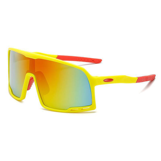 Lunettes de soleil unisexes style sport pour activités en plein air 6